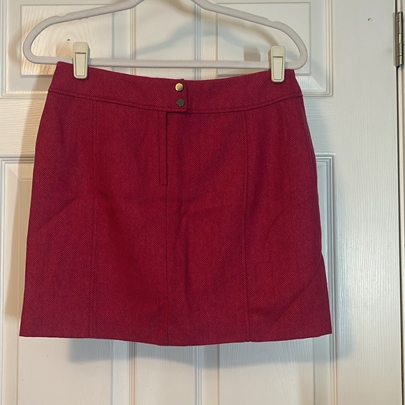 H&M Pink Tweed Skirt Size 8 NWT - Picture 2 of 4